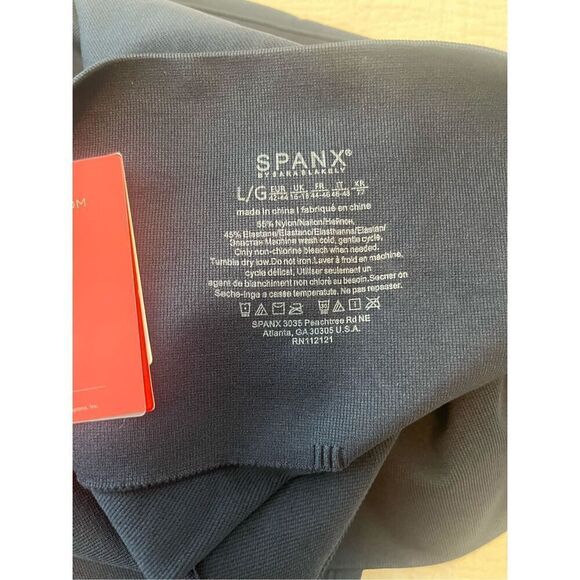 Spanx Oncore Leggings Blue NEW NWT - Picture 6 of 6
